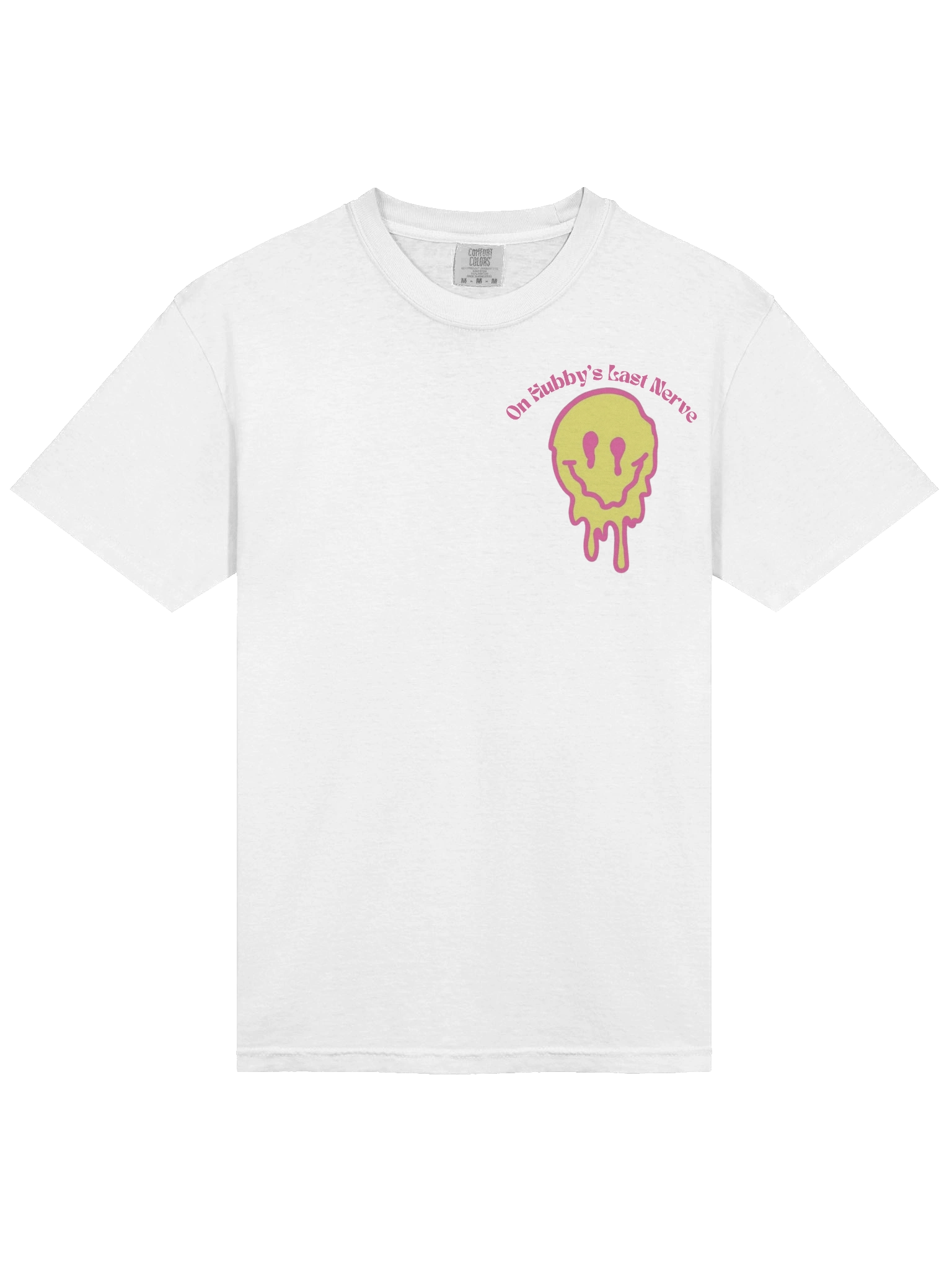 Hubby's Last Nerve T-Shirt product image (43)
