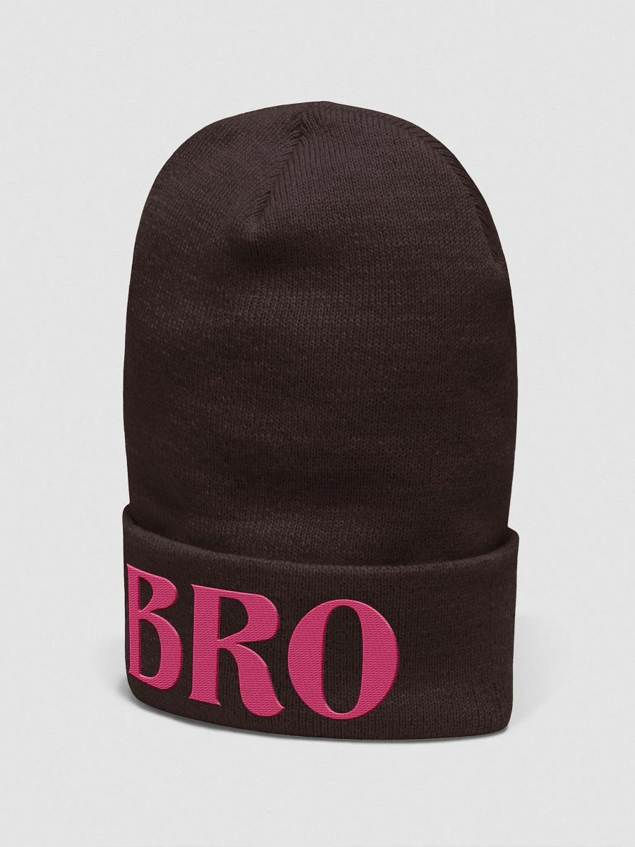 Bro beanie product image (5)