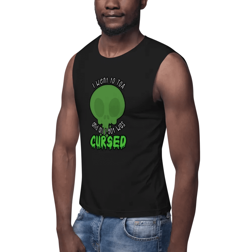 All I Got Was Cursed - Hunter - Men's Style Muscle Tank product image (7)