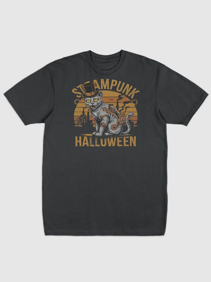 Steampunk Cat Top Hat Tee product image (1)