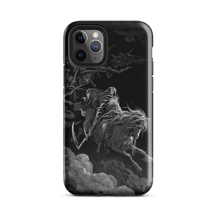 Vision of Death iPhone® Tough Case product image (57)