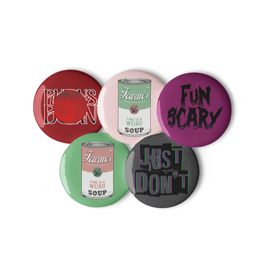 CR Pin Pack - Bell's Hells product image (11)