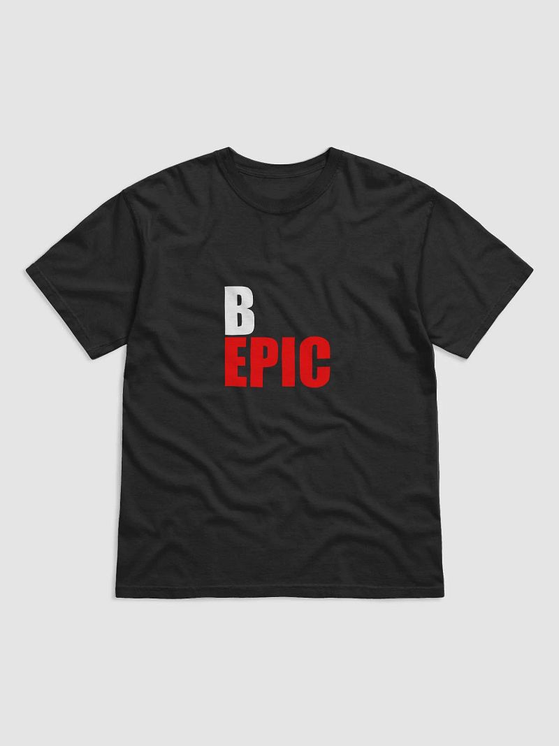 Be Epic Red Graphic Tee