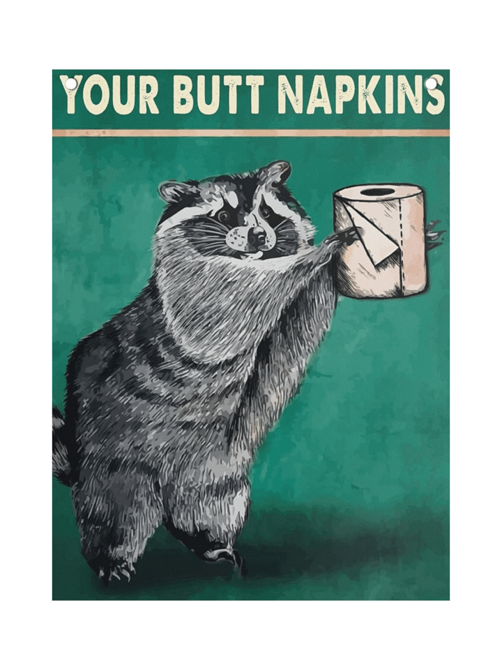 YOUR BUTT NAPKINS product image (1)