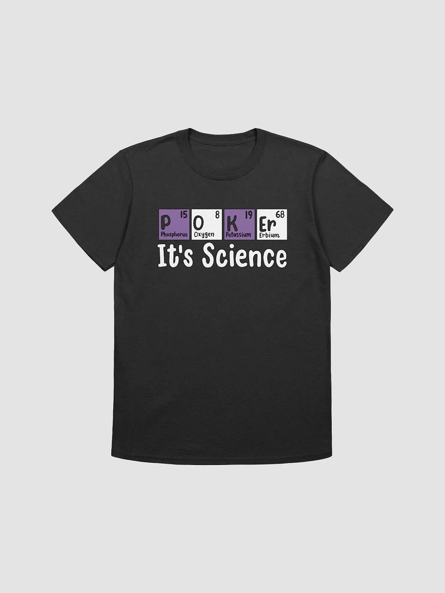 Elemental Poker Science T-Shirt product image (5)