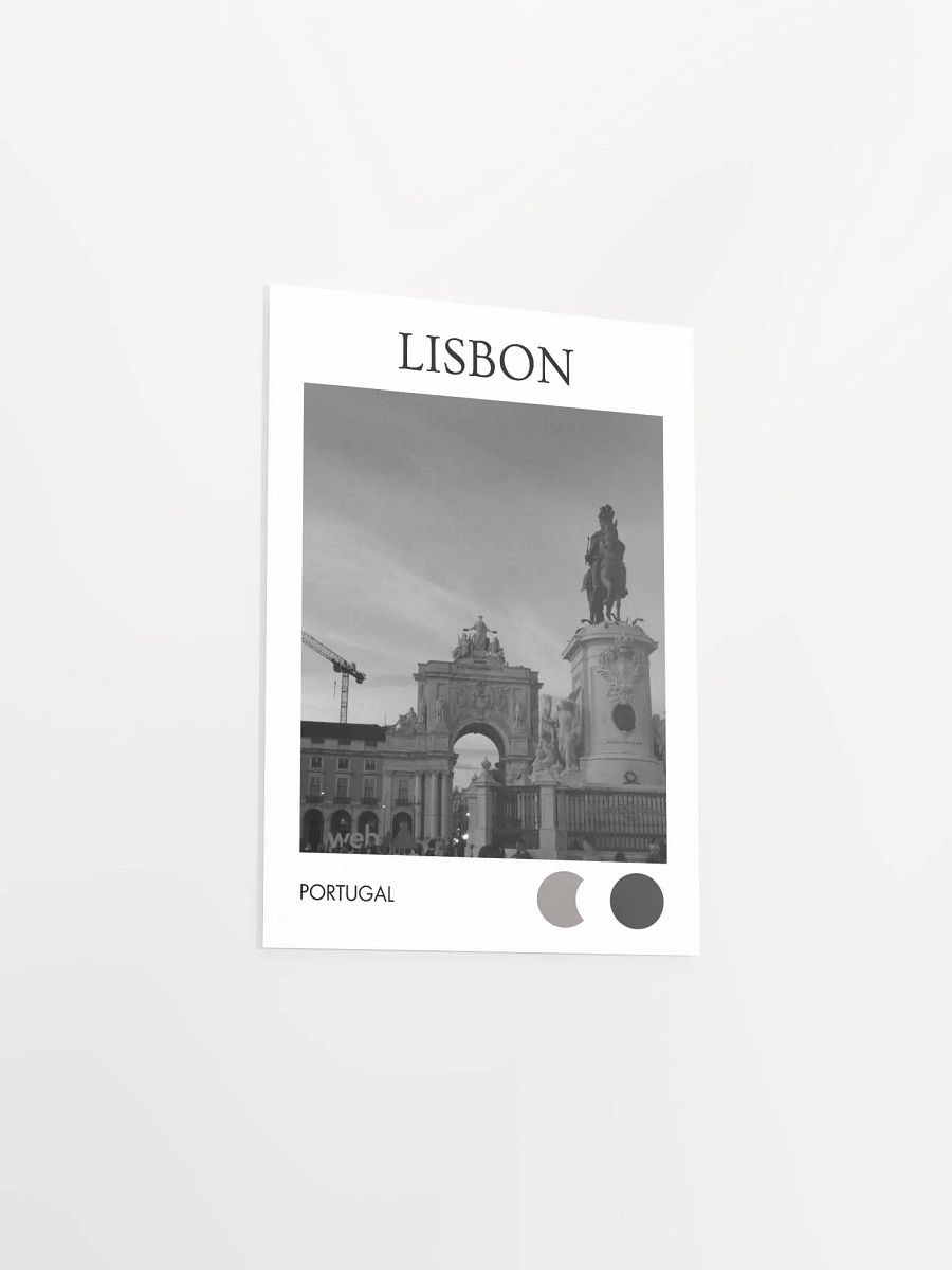 Arco with King Jose - Black & White product image (3)