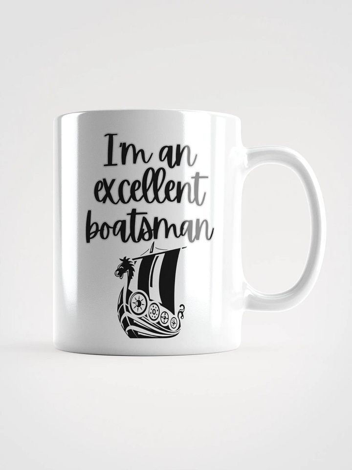 Excellent Boatsman (mug) product image (1)
