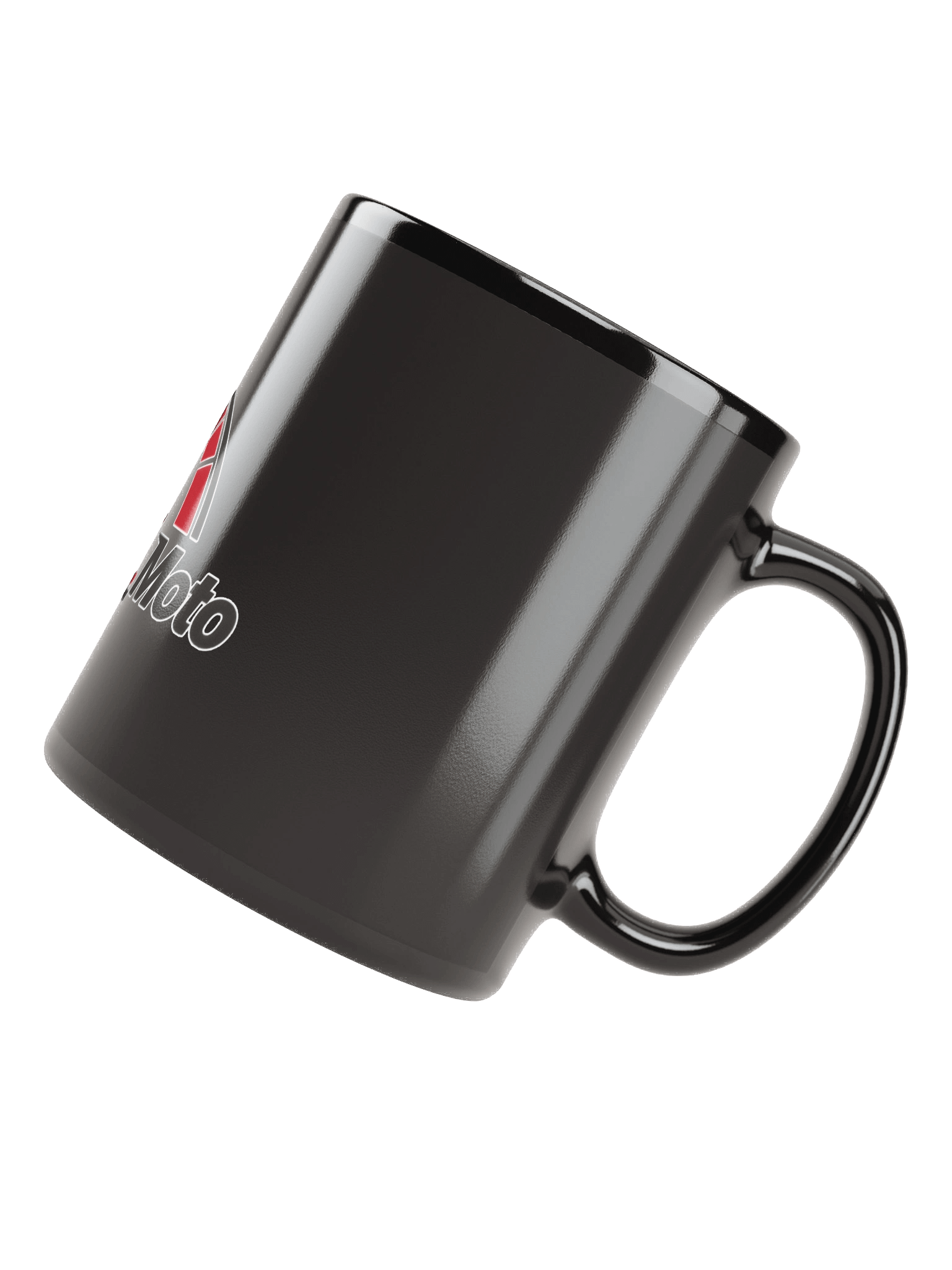 Sleek SLIGHT_ Moto Logo Black Mug product image (4)