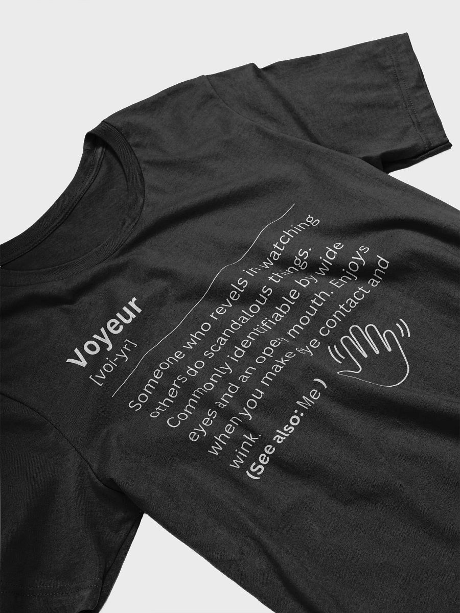 Wolfspirit T-Shirt Voyeur product image (10)