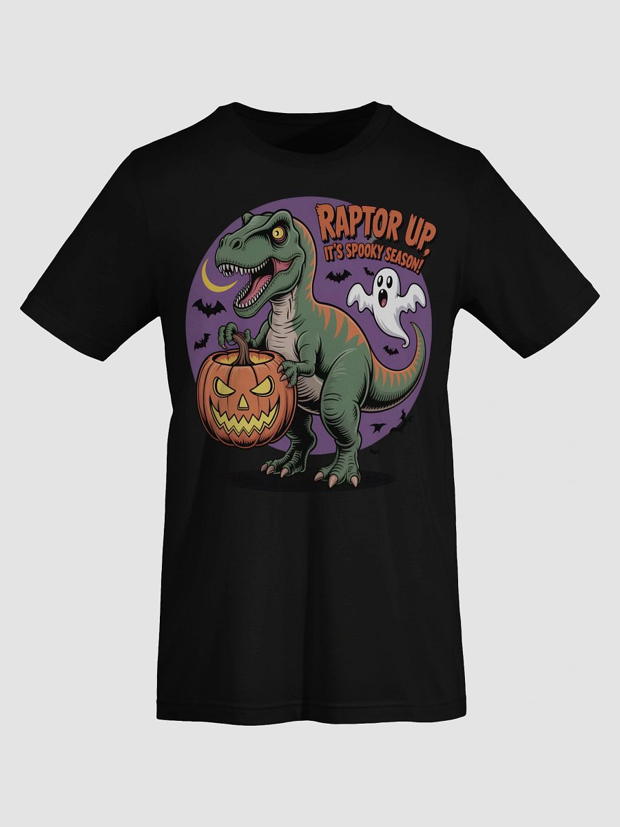 Spooky Season Raptor T-Shirt product image (71)