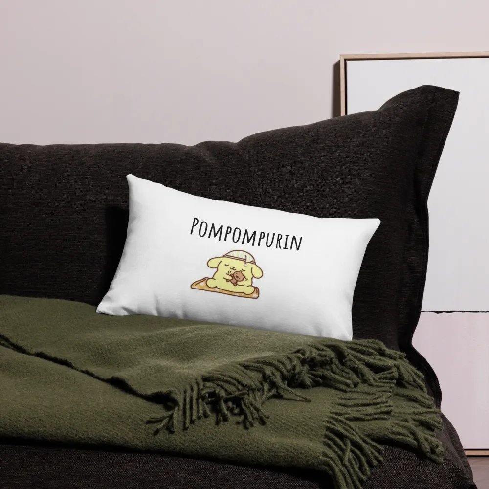 Pompompurin pillow case product image (2)