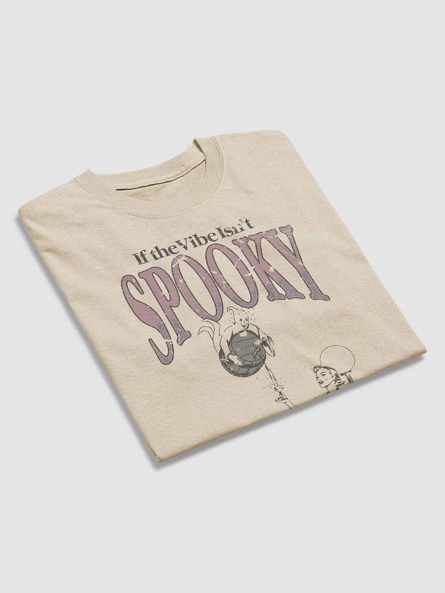'Spooky Vibe' TShirt - SugarCookie product image (3)