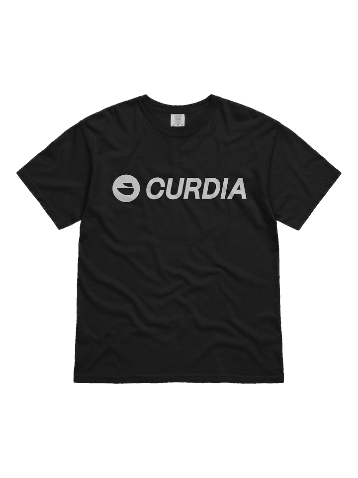 Curdia White Brand Tee product image (1)