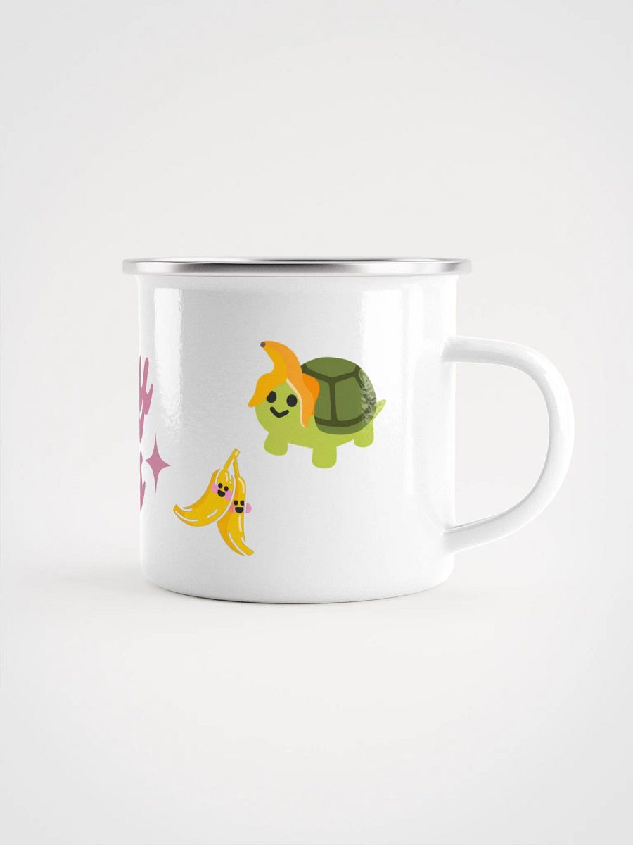Peely Pals Emote Enamel Mug product image (4)