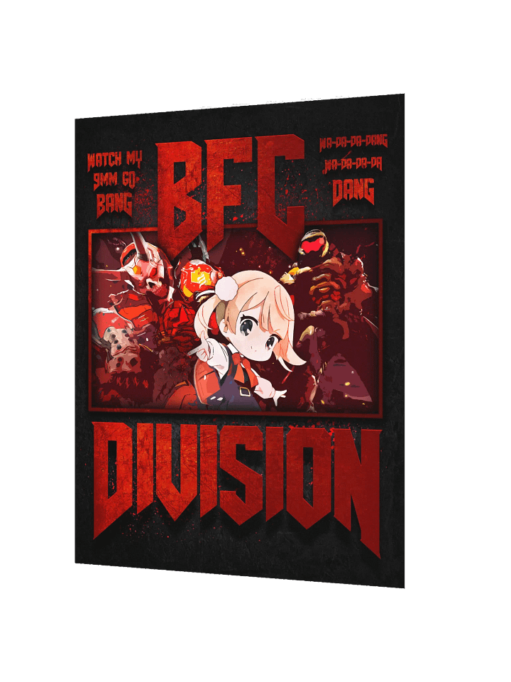 BFC DIVISION 16" x 20" MATTE POSTER product image (2)