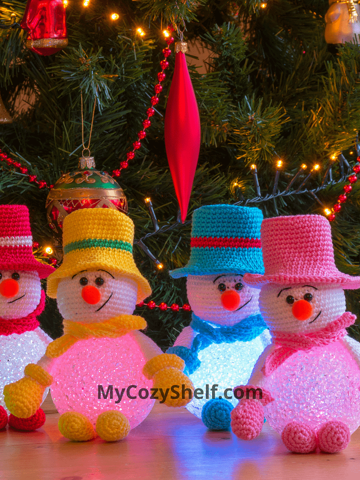 Christmas Crochet Pattern Book (PDF) Toys to Make for the Holidays product image (1)
