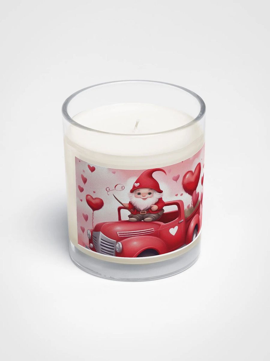 Valentine Farmers Market Gnome Soy Candle product image (2)