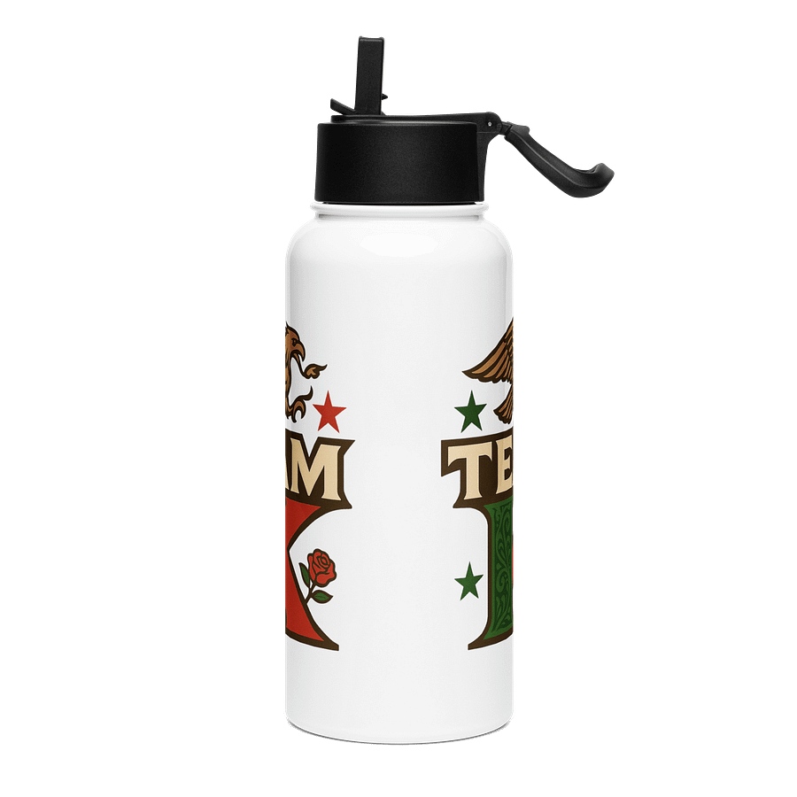 Team K Mexico Stainless Steel Water Bottle with a Straw Lid product image (3)
