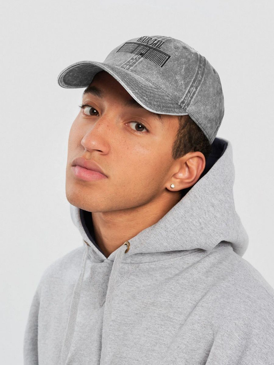 Hair Jail Baseball Cap product image (7)