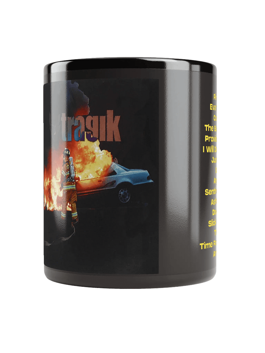 The Real TRAGIK "Fire Engine" Cover Art Mug product image (4)
