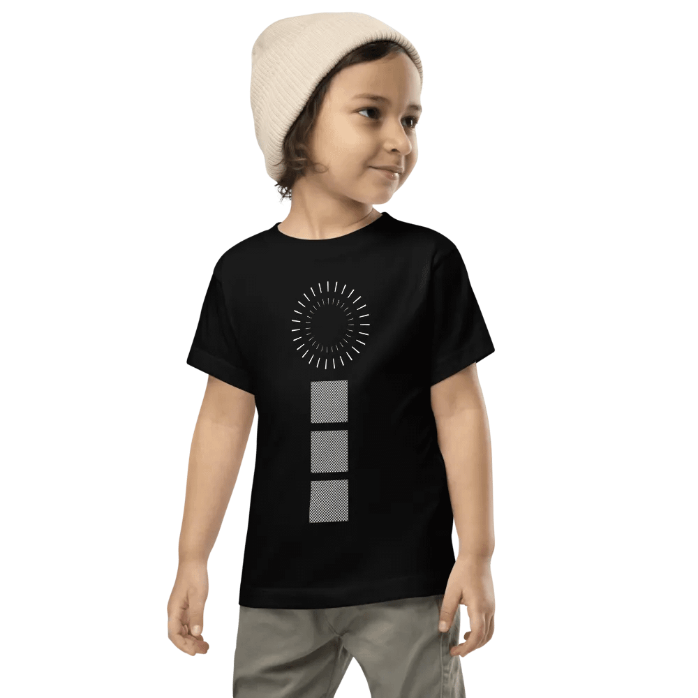 Squares and Circle Toddler T-Shirt product image (8)