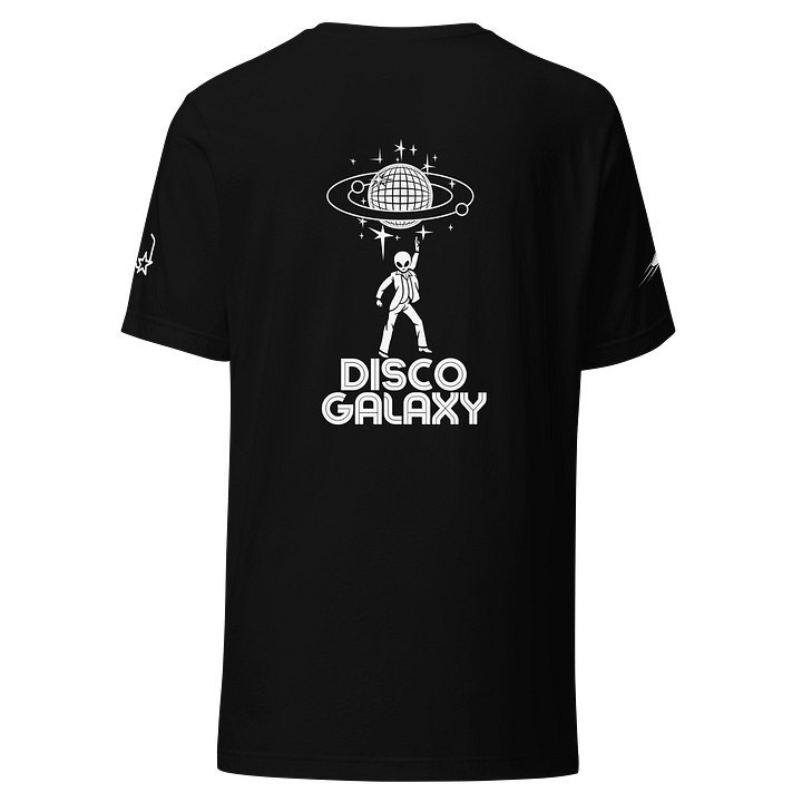Disco Galaxy T-Shirt product image (1)