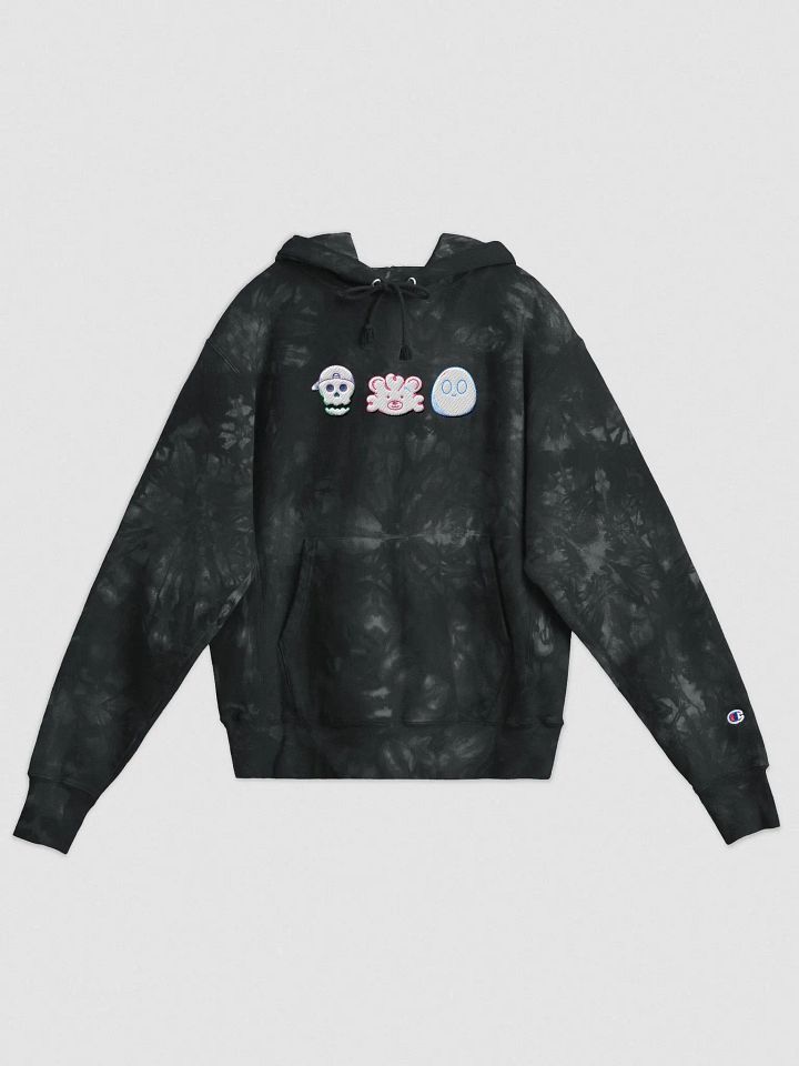 Konbini Champion Tie-Dye Hoodie product image (1)