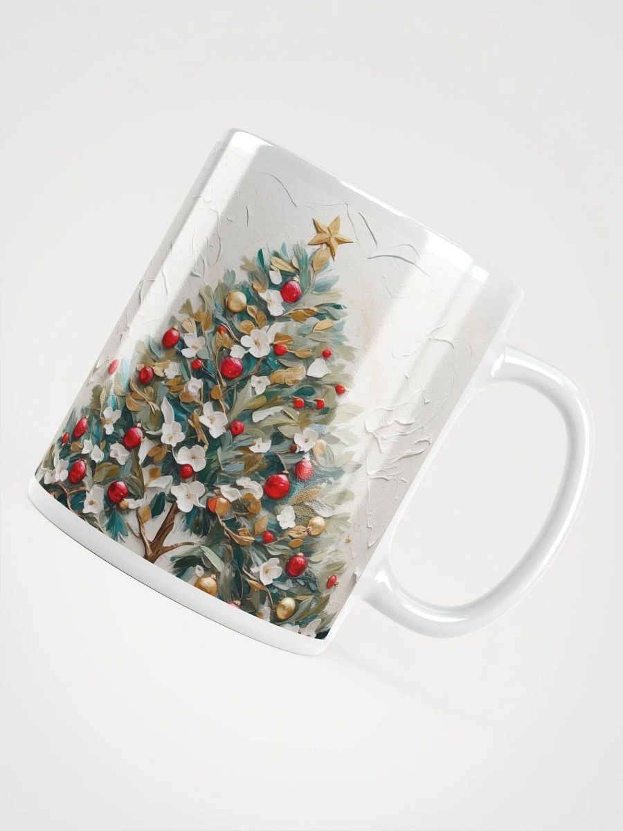 Crimson Cheer Ceramic Mug product image (4)