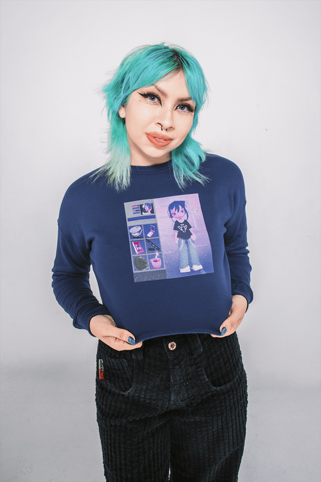 Basic Necessities Crop Sweatshirt product image (2)