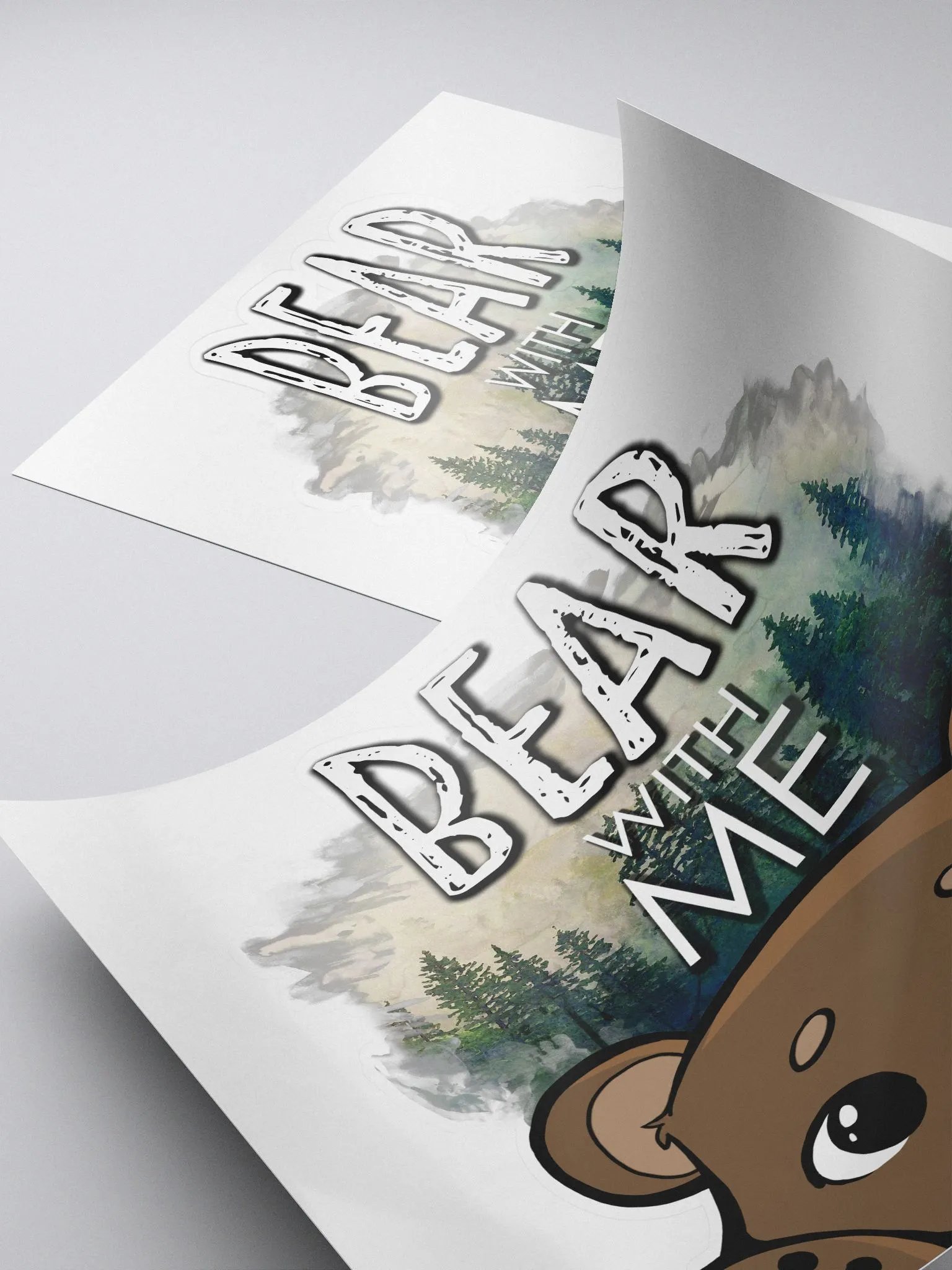 Bear With Me Sticker product image (4)