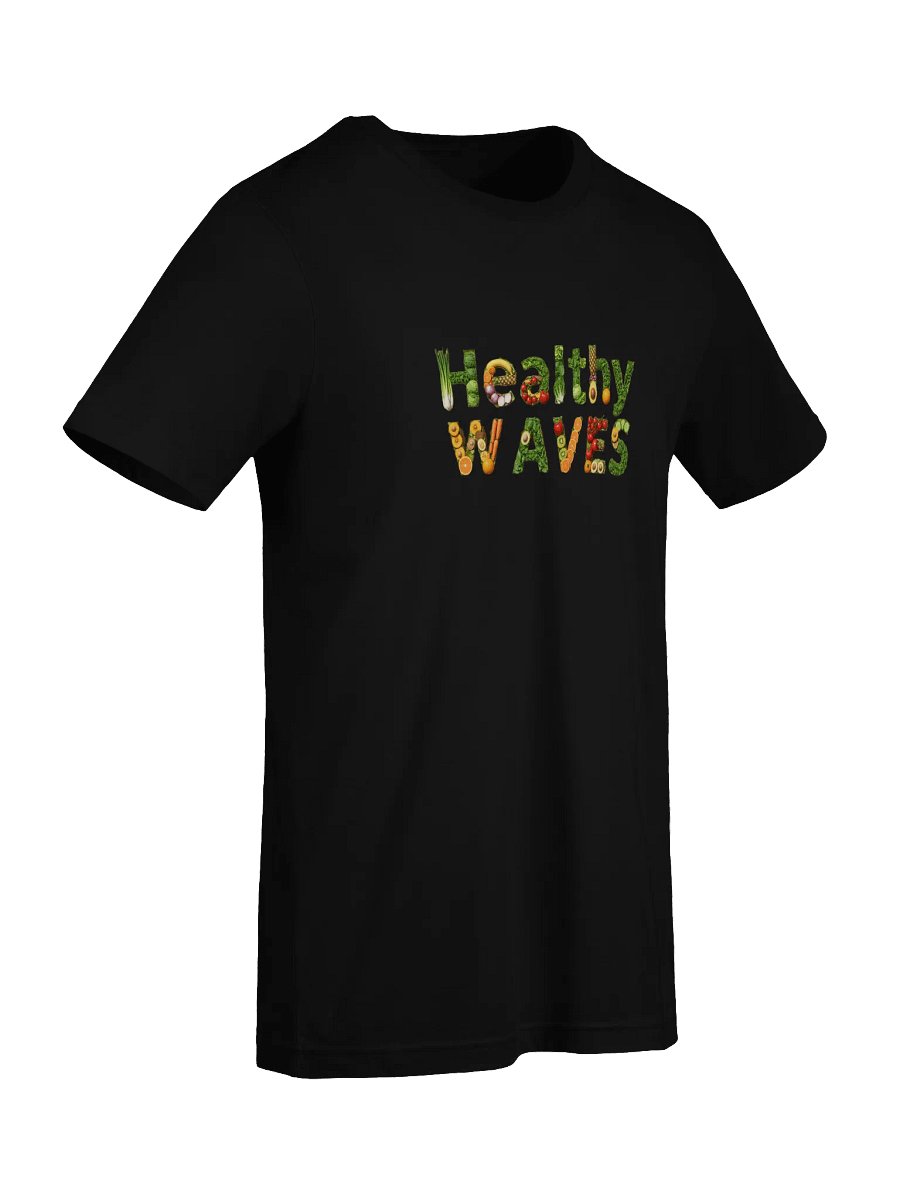Fresh Produce Typography Tee - Healthy Waves product image (92)