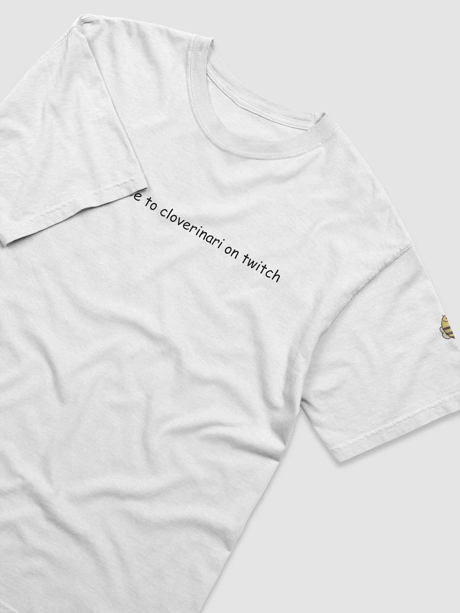 i subscribe to clover tshirt (light mode) product image (3)
