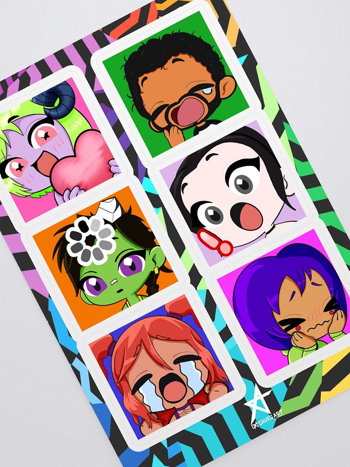 Crazy Forever Even More Hijinks Sticker Pack product image (1)