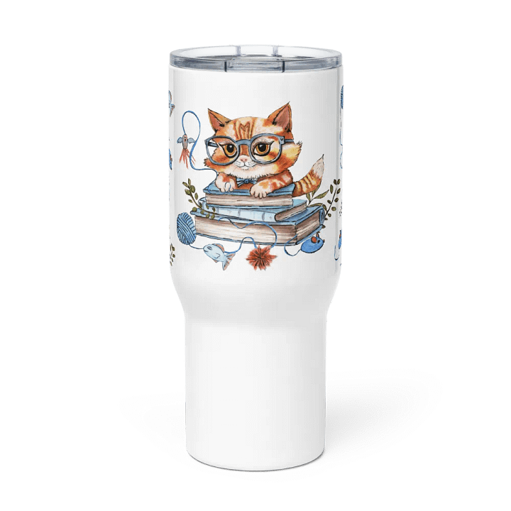 Playful Kitty Travel Mug product image (1)