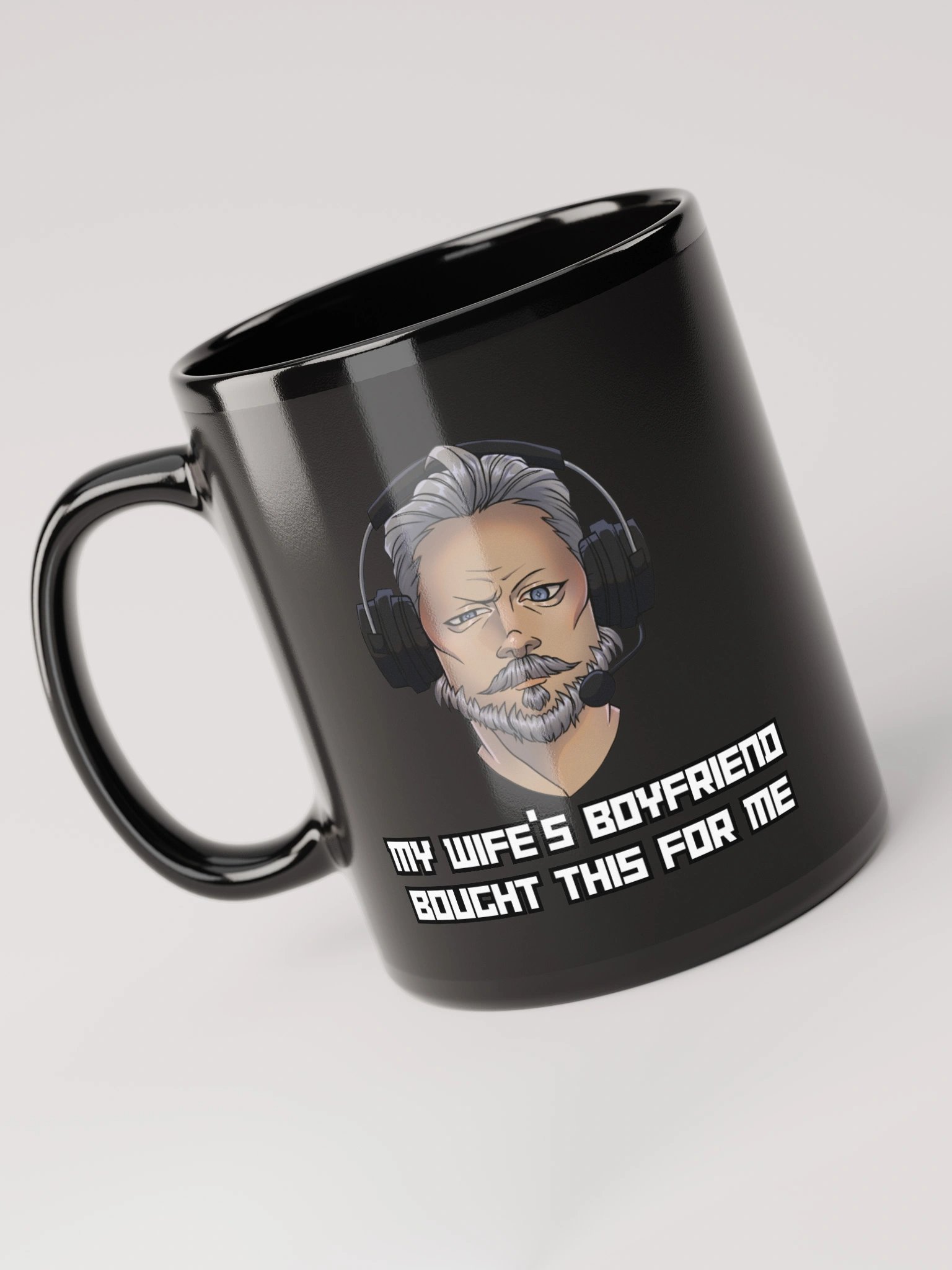 Renfail My Wife's Boyfriend Coffee Mug product image (3)