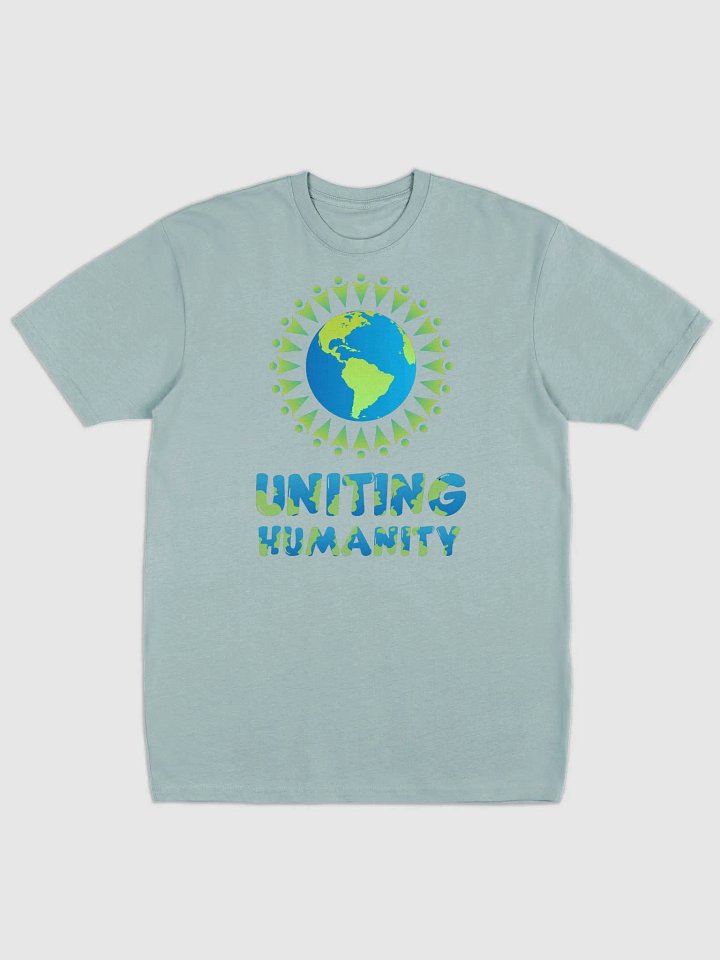 Uniting Humanity Earth Text product image (4)