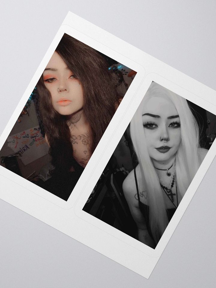 Dual Identity Selfie Stickers product image (4)