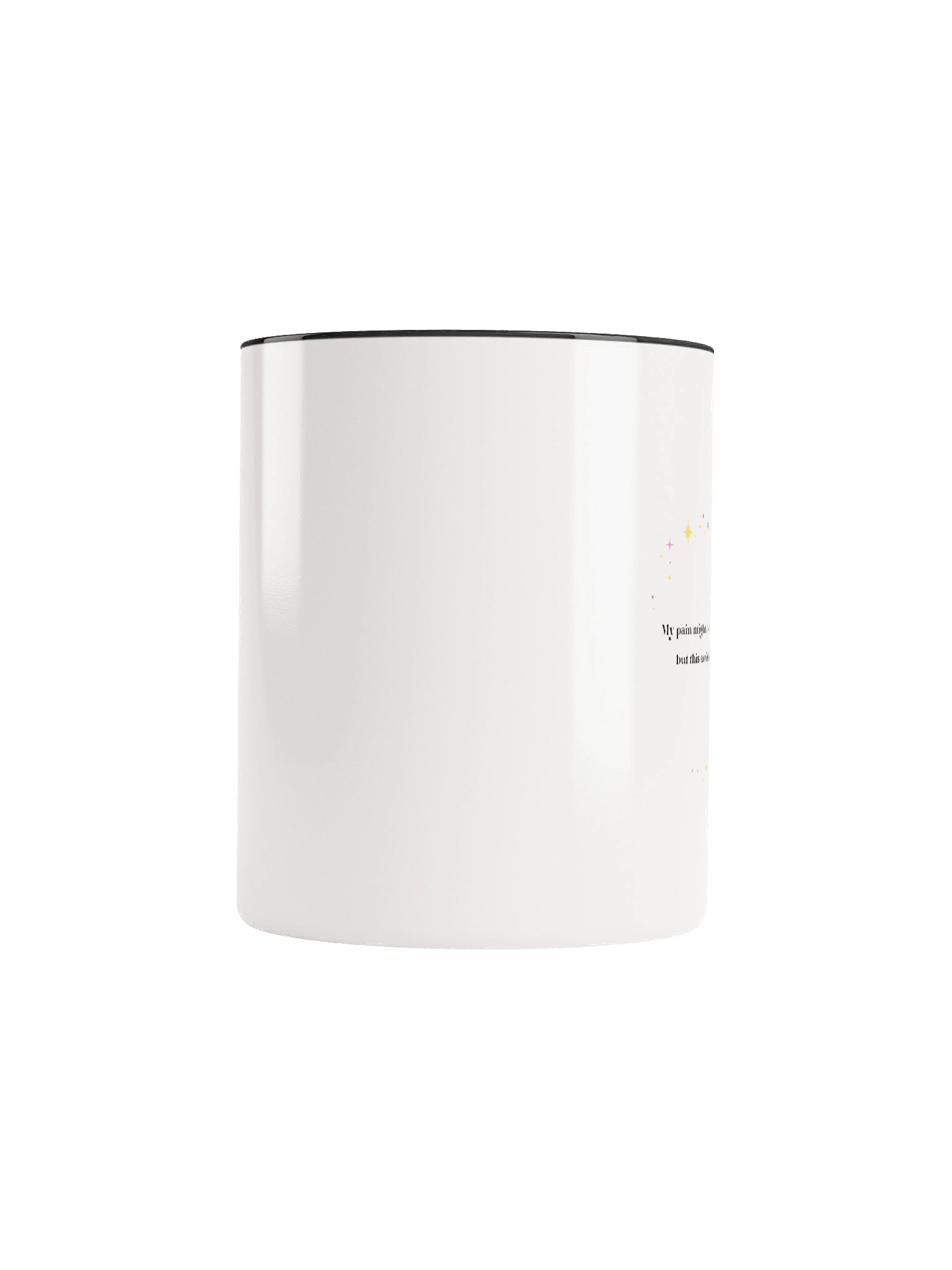 💫 My pain might be chronic, but this ass is iconic — Ceramic Mug product image (63)