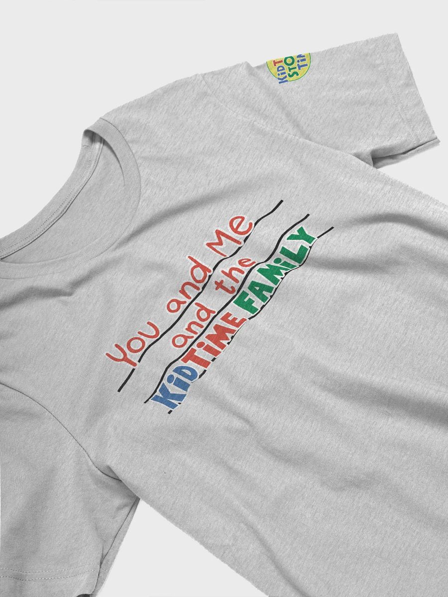 KidTime Family Adult Tee (Unisex) product image (7)
