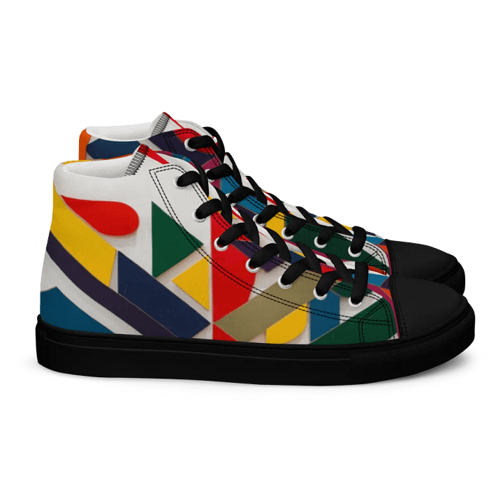 Geometric Harmony High Tops product image (2)