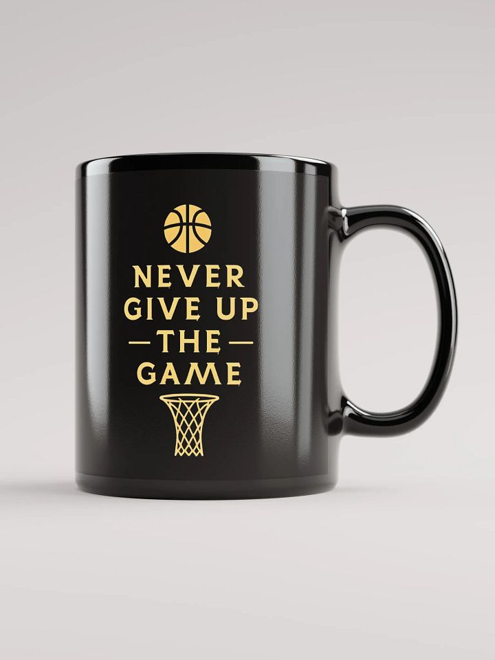 Never Give Up the Game – The Mug That Inspires Kobe Bryant Fans to Live the Mamba Mentality Every Day product image (1)