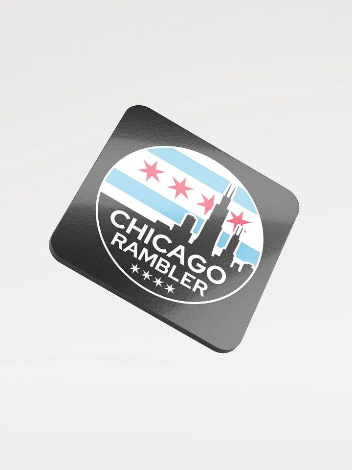 City Edition Coaster Black product image (1)