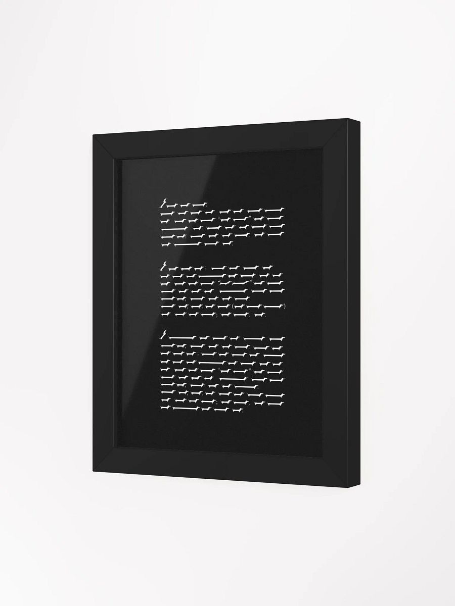 Dachshund's Love Letter product image (92)