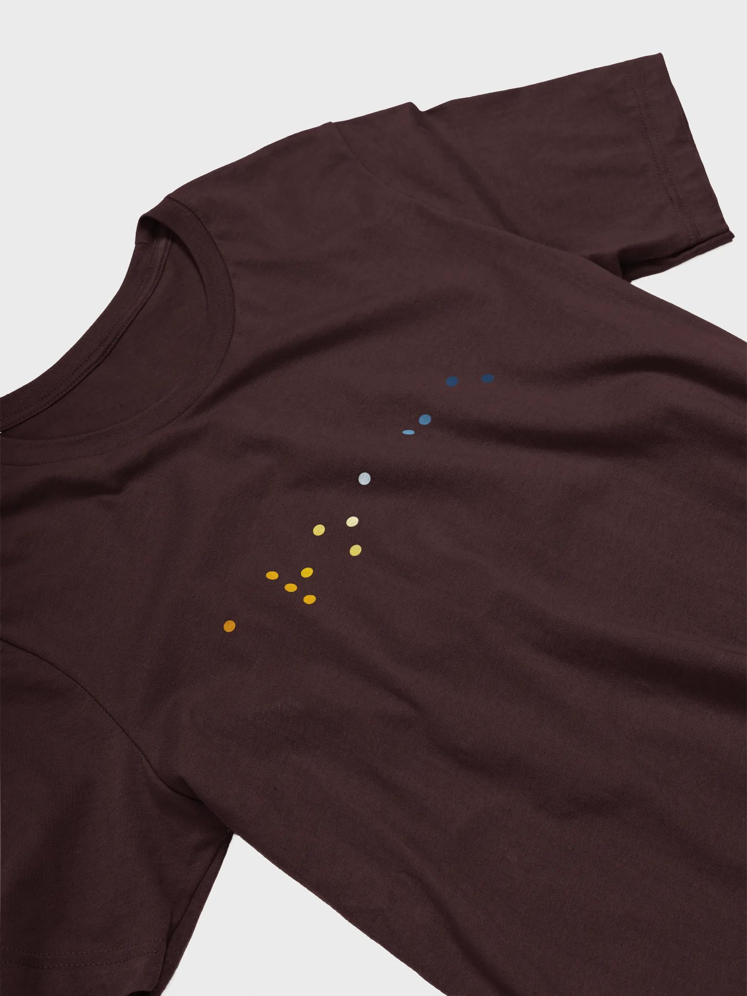 aroace braille t-shirt product image (3)