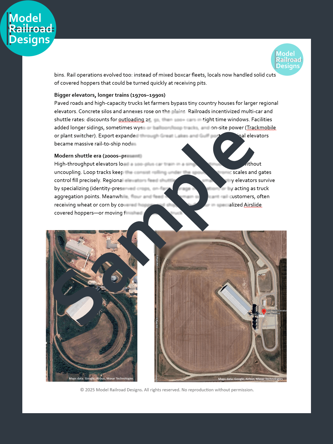 Guide to Model the Grain Industry - From Real World to Design. product image (2)