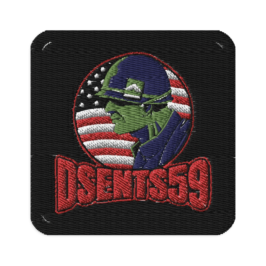 DSENTS59 GAMER PATCH product image (1)