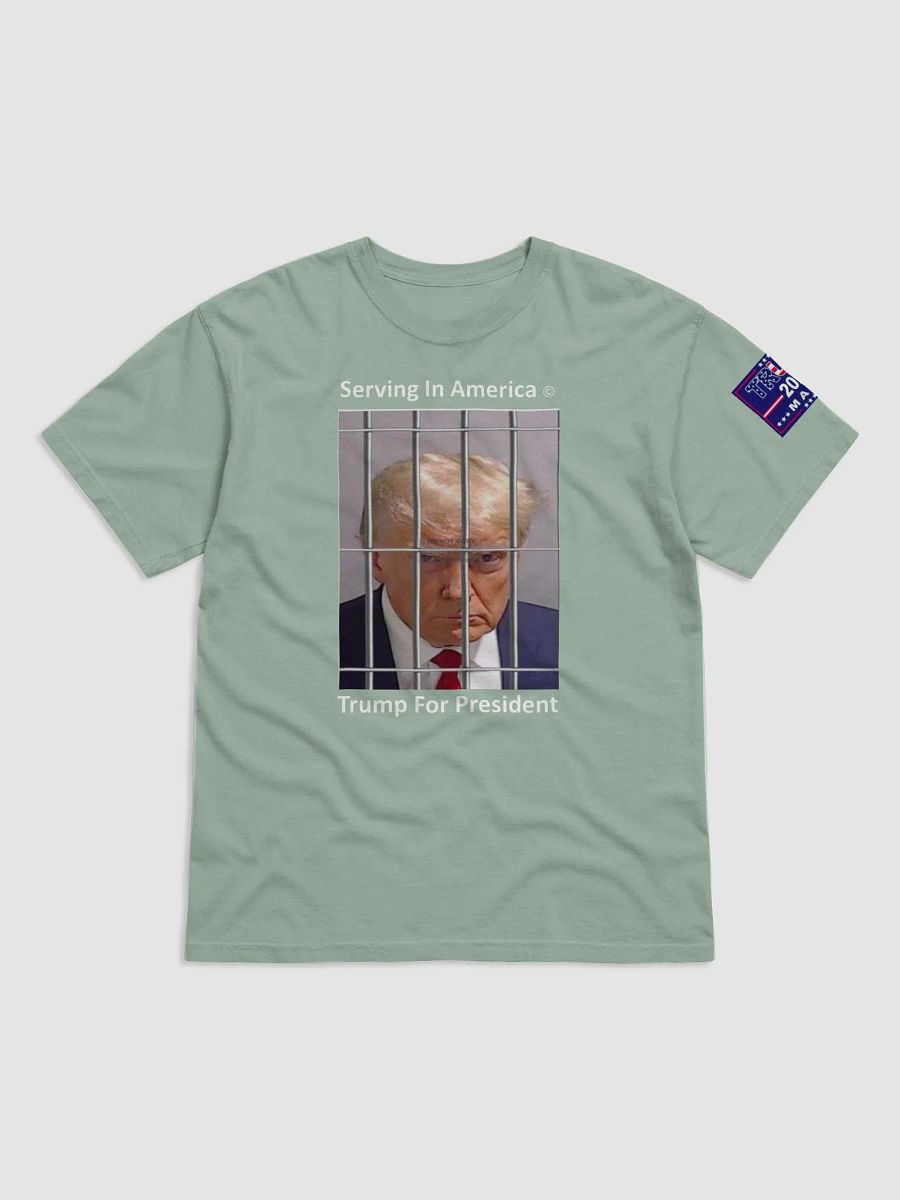Trump Serving America VIP Tee product image (1)