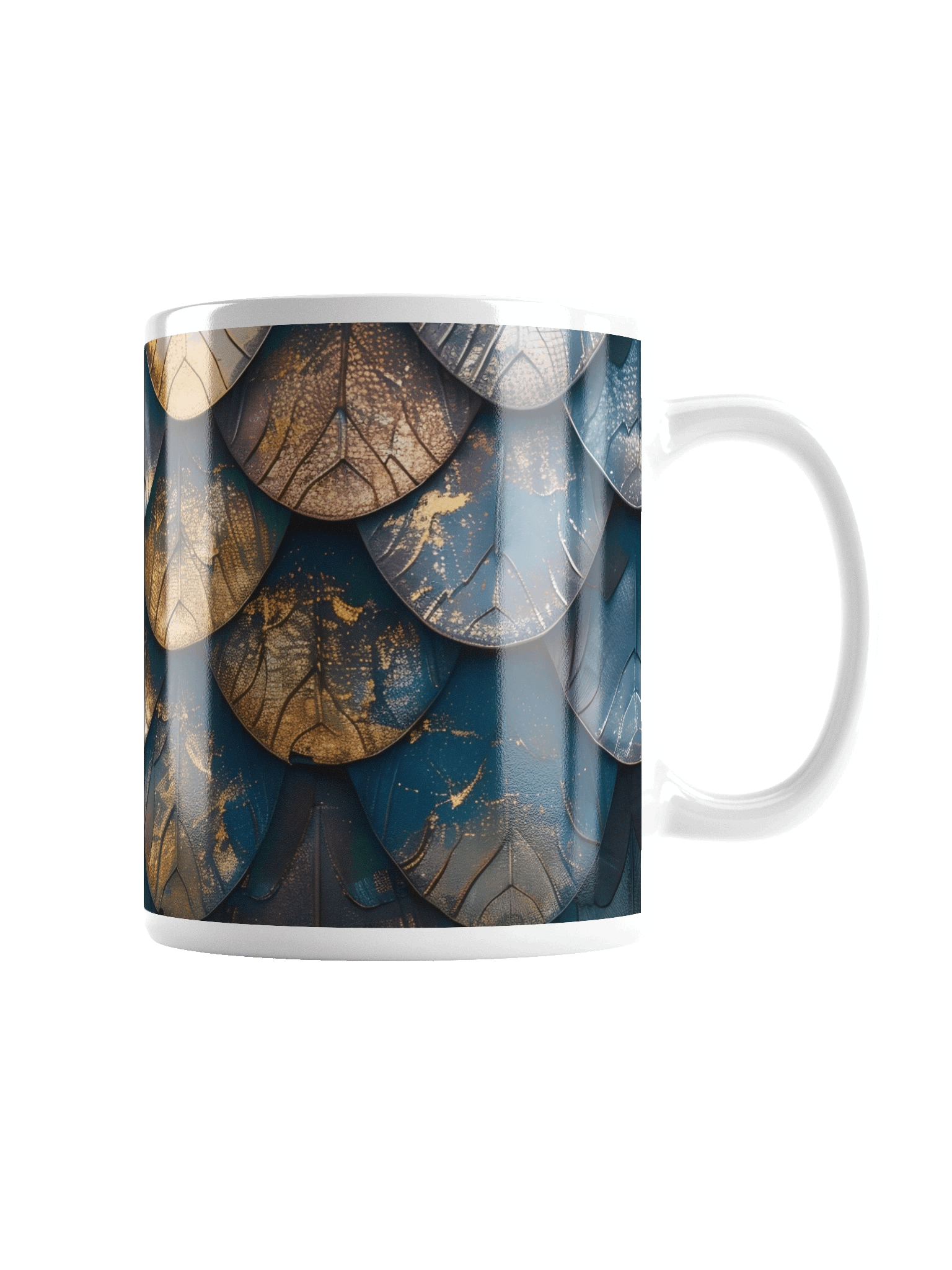 Atsadi Dragon Scales Classic Mug Version 4 product image (6)