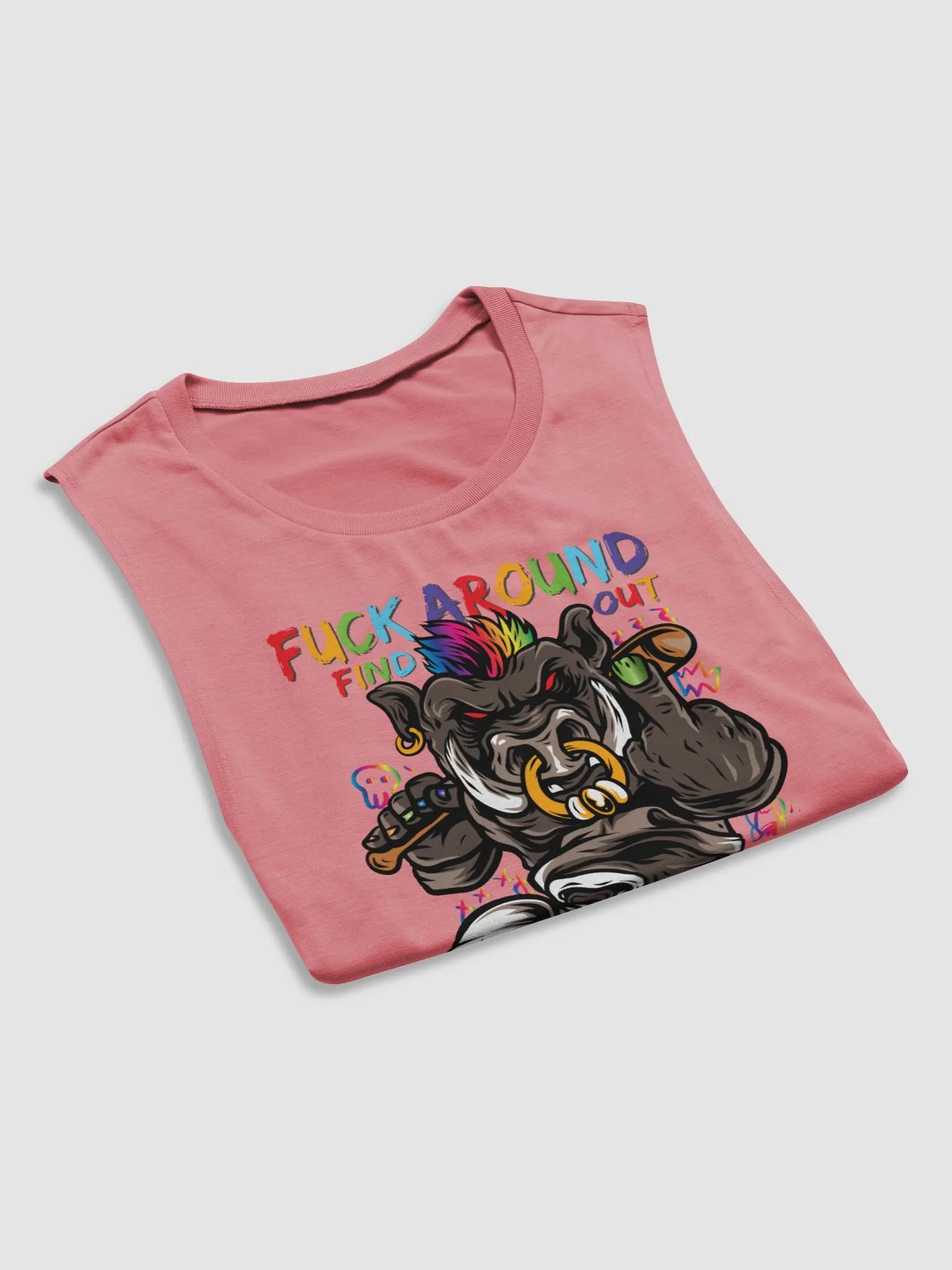 FAFO - Women's Flowy Muscle Tank product image (20)