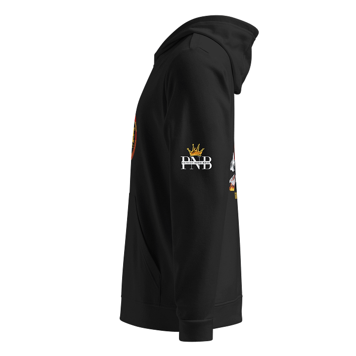 Kad Krenemo Gorit će nebo i zemlja Emblem Hoodie product image (2)